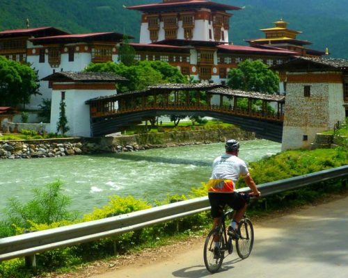 Bhutan Cycling Tour - The Best of Bhutan in a Week